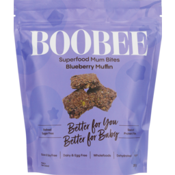 Photo of Boobee Superfood Blueberry Muffin Bites 250g