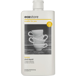 Photo of Eco Store Lemon Dishwashing Liquid 1l
