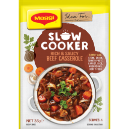 Photo of Maggi Slow Cook Sauce: Beef Casserole: