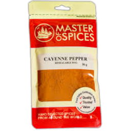 Photo of Spice - Cayenne Pepper 50gm Master Of Spice