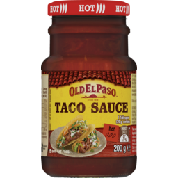 Photo of Old El Paso Hot Taco Salsa 200g