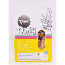 Photo of Yum Granola Maple Tahini Crunch