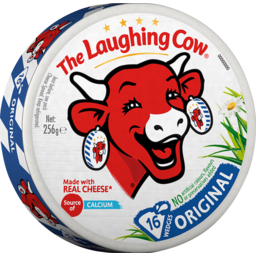 Photo of The Laughing Cow Cheese Portions Original 240g