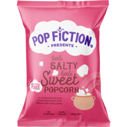 Photo of Pop Fiction Little Salty Little Sweet Popcorn