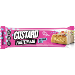 Photo of Muscle Nation Birthday Cake Protein Bar