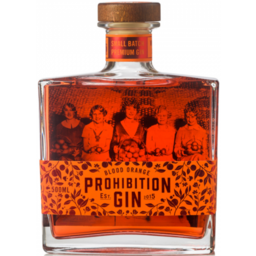 Photo of Prohibition Gin Blood Orange