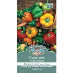 Photo of Seed Capsicum Califor Wonder A
