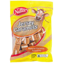 Photo of Nutters Jersey Caramels 200g