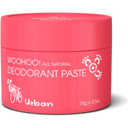 Photo of Woohoo Natural Deodorant Paste - Urban