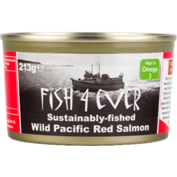 Photo of Fish 4 Ever Wild Pacific Red Salmon 