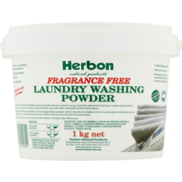 Photo of Herbon Laundry Washing Powder (Fragrance Free)