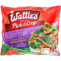 Photo of Wattie's Super Mix Vegetable 700g