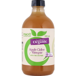 Photo of Macro Organic Apple Cider Vinegar
