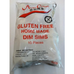 Photo of Asian Concepts Gluten Free Dim Sims 500gm