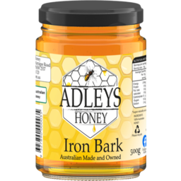 Photo of Adleys Honey Glass Jar