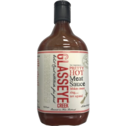 Photo of Glasseye Hot Meat Sauce 420g