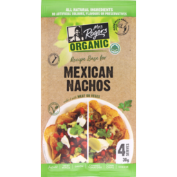 Photo of Mrs Rogers Organic Mexican Nachos Recipe Base