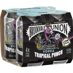 Photo of Brookvale Union Vodka Tropical Punch Can