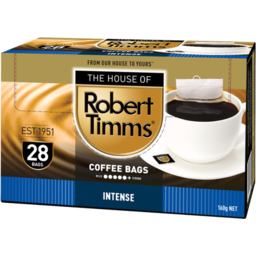 Photo of Timms Coffee Bag Intense 28s