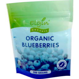 Photo of Elgin Organic Frozen Blueberries 350g