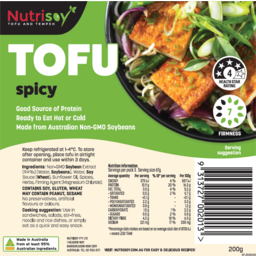 Photo of Nutrisoy Thai Spicy Tofu