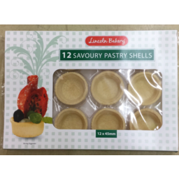 Photo of Lincolnsavoury Pastry Case45mm