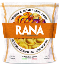 Photo of La Famiglia Rana Pumpkin & Roasted Onion Ravioli Fresh Pasta