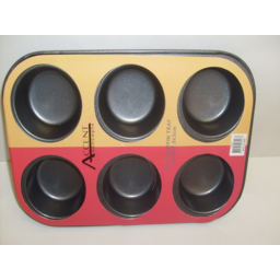 Photo of Muffin Tray 6 Cup Accent
