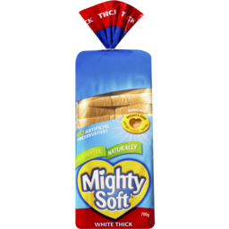Photo of Mighty Soft Thick Sliced White Bread 700g