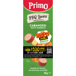 Photo of Primo Stackers Cabanossi, Cheese & BBQ Shapes
