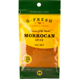 Photo of Gfresh Moroccan Spice 25g