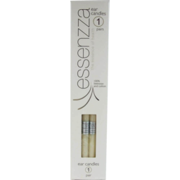 Photo of Essenzza Ear Candles 2pk
