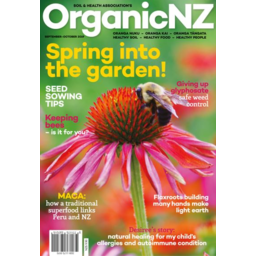 Photo of Organic NZ Magazine