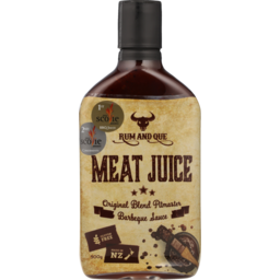 Photo of Rum And Que Meat Juice Sauce 500g