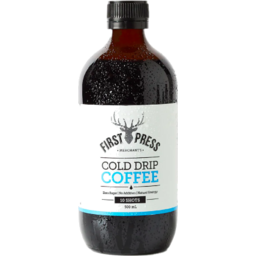 Photo of First Press Cold Drip Coffee 500ml