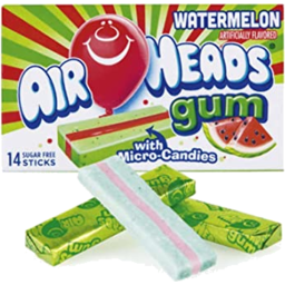 Photo of Airheads Gum Watermelon 14pk
