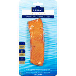 Photo of Regal Epicurean Hot Smoked Salmon Natural 125g