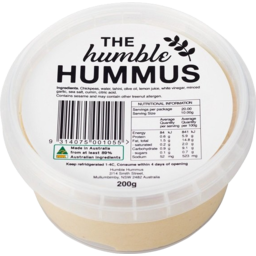 Photo of The Humble Hummus 200g