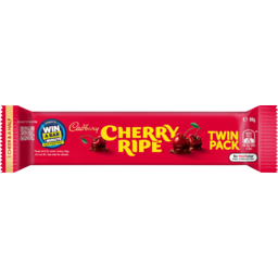 Photo of Cadbury Cherry Ripe Twin Pack 80g 80g