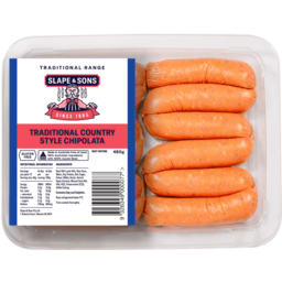 Photo of S/Son Chipolata Country 480gm