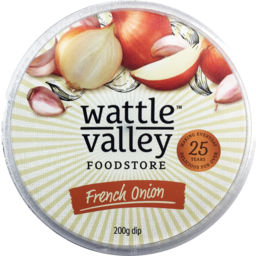 Photo of Wattle Valley Food Store French Onion Dip 200g