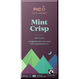 Photo of Pico Vegan Mint Crisp 80g
