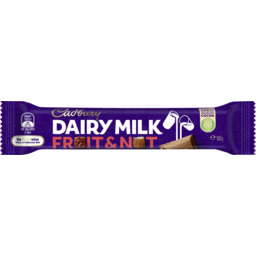 Photo of Cadbury Dairy Milk Fruit & Nut Chocolate Bar 50g