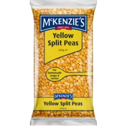 Photo of Mckenzies Peas Split Yellow 1kg