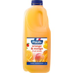 Photo of Pauls Orange & Mango Juice Drink