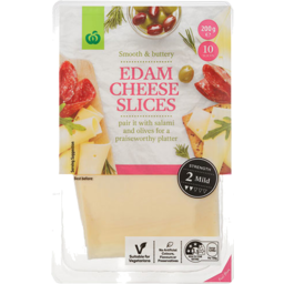 Photo of Select Cheese Slices Edam 10 Pack