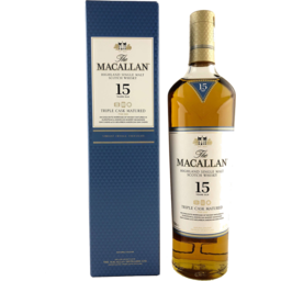 Photo of The Macallan 15YO Triple Cask Single Malt Scotch Whisky