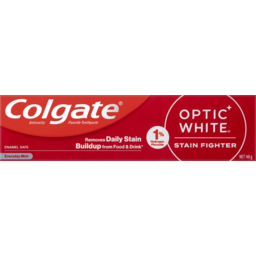 Photo of Colgate Optic White Luminous Mint Toothpaste