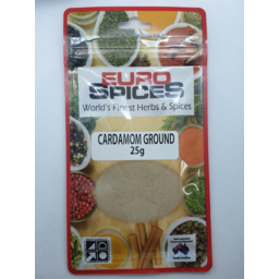 Photo of Euro Spice Cardamom Gro 25gm