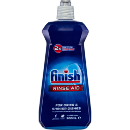 Photo of Finish Regular Dishwasher Rinse Aid